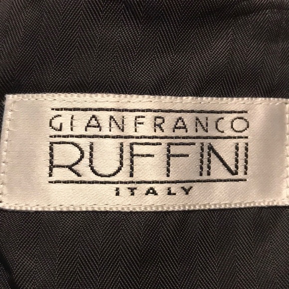 Gian Franco Ruffini Cashmere blend topcoat - Picture 8 of 8